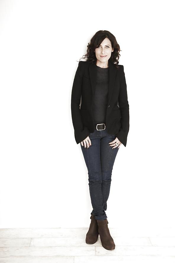 25P Lisa Edelstein aka Dr. Lisa Cuddy 6th