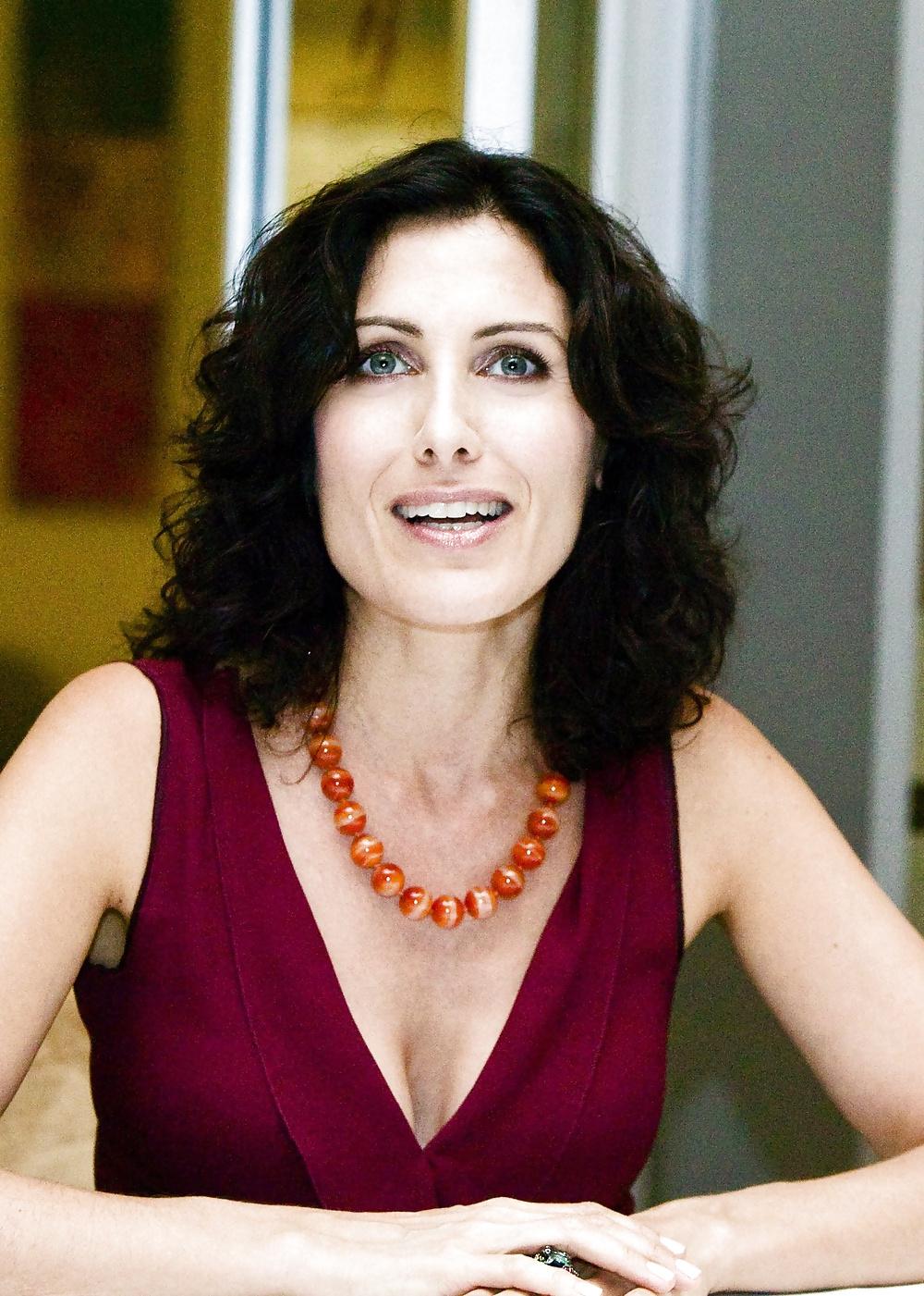 25P Lisa Edelstein aka Dr. Lisa Cuddy 6th
