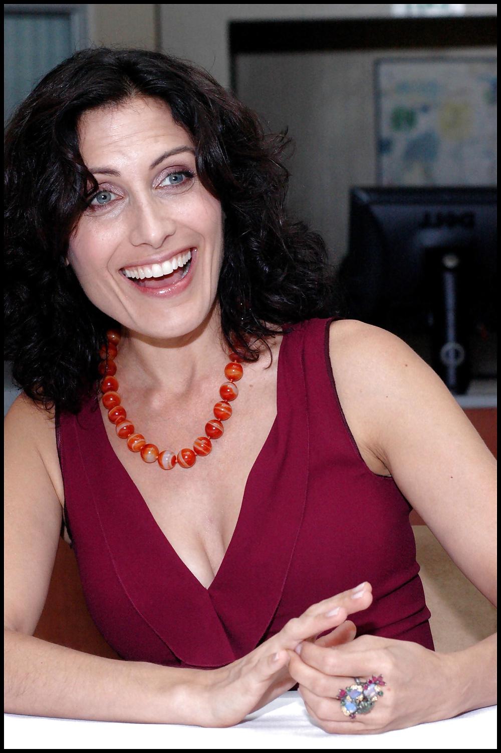 25P Lisa Edelstein aka Dr. Lisa Cuddy 6th