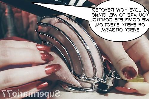 12P Femdom Captions 4