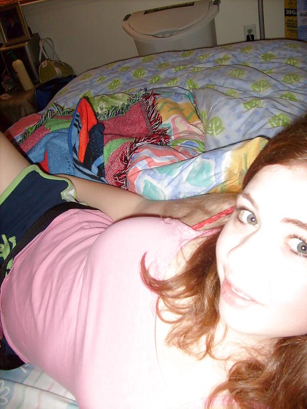 25P Hot Redhead Teen.