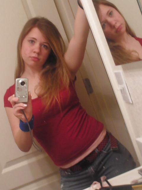 25P Hot Redhead Teen.
