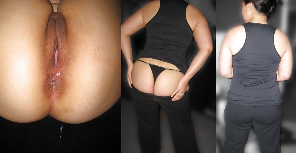 15P Before and After + shower pics of my horny Asian wife