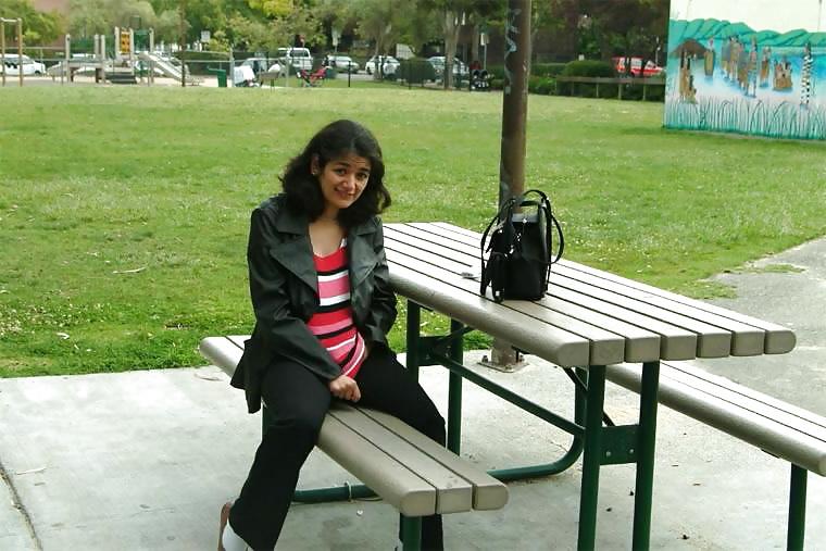 8P Flashing in public