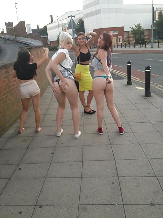 10P Filthy British slags! part 25