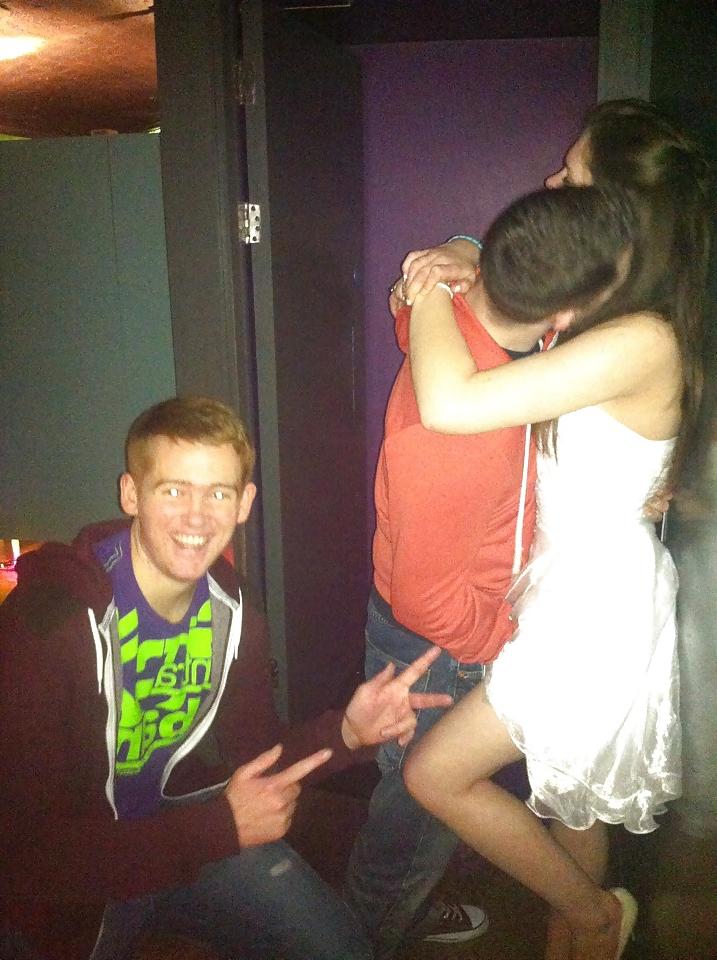 9P Filthy British slags! part 21