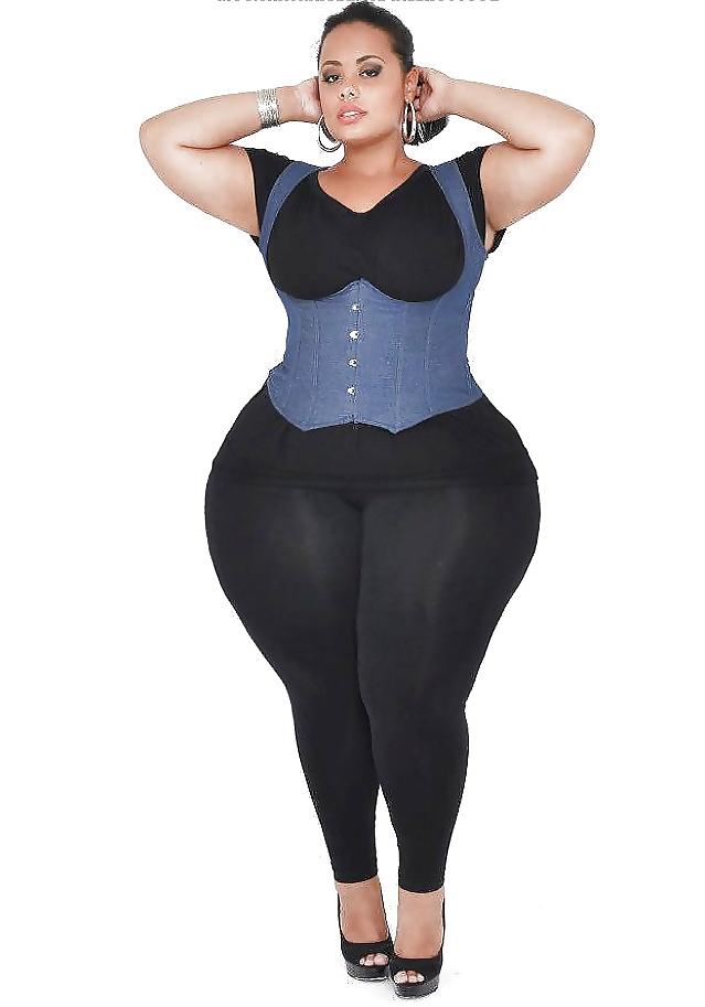 20P Ebony-Latina-Asian BBWs: League Of Extraordinary Women #24
