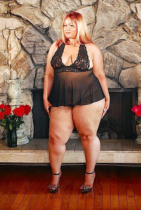 20P Ebony-Latina-Asian BBWs: League Of Extraordinary Women #21
