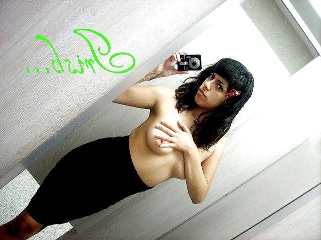 25P Amateur goth-scene brunette