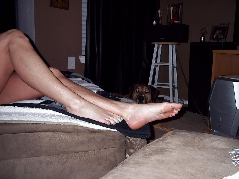 18P Chance's sexy soles and feet