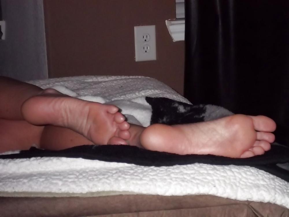 18P Chance's sexy soles and feet