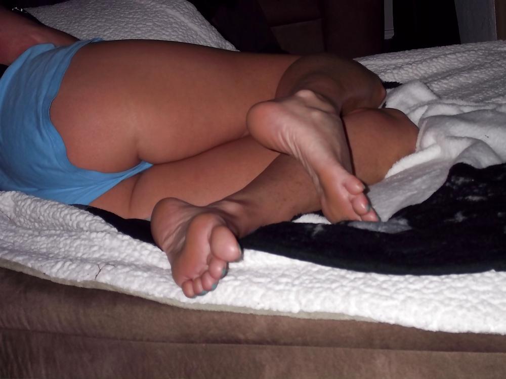 18P Chance's sexy soles and feet