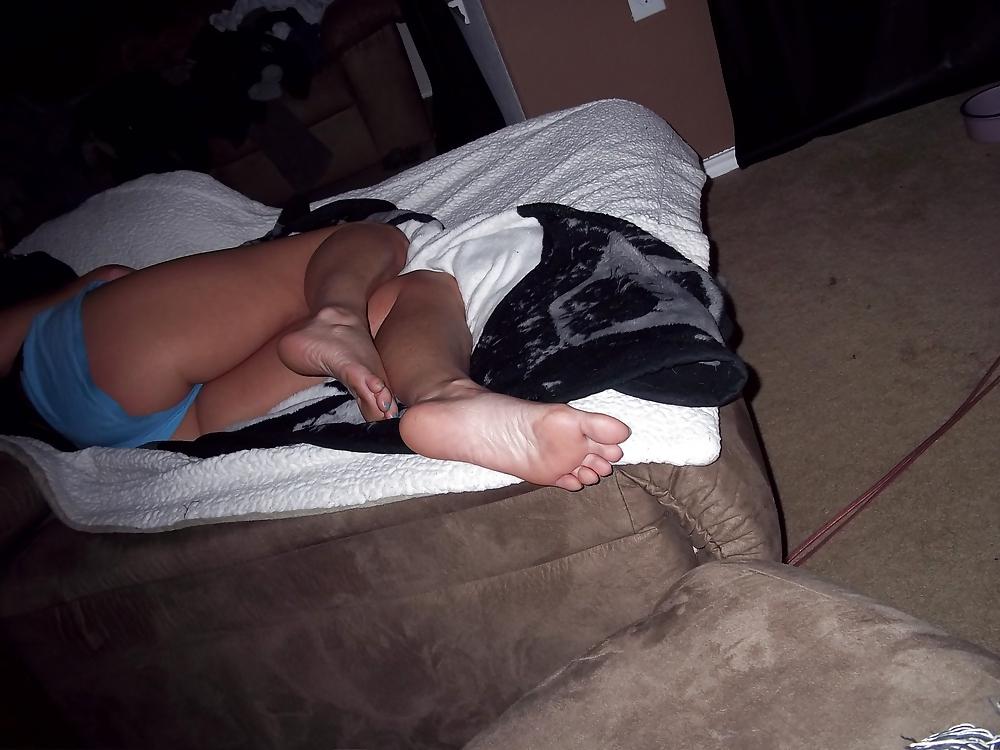 18P Chance's sexy soles and feet