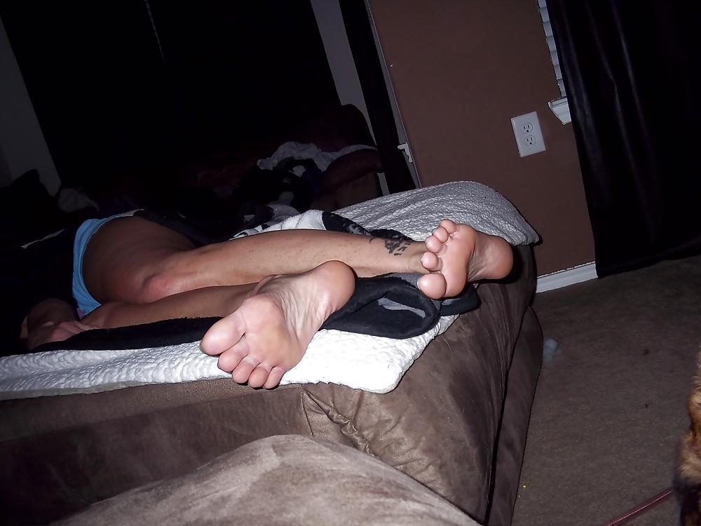 18P Chance's sexy soles and feet