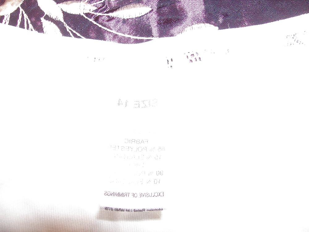 16P The brides underwear what she wore on the big day