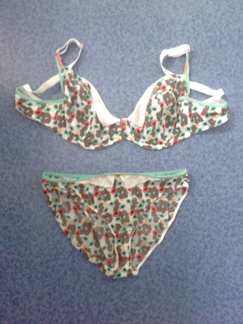 6P Underwear of my wife.