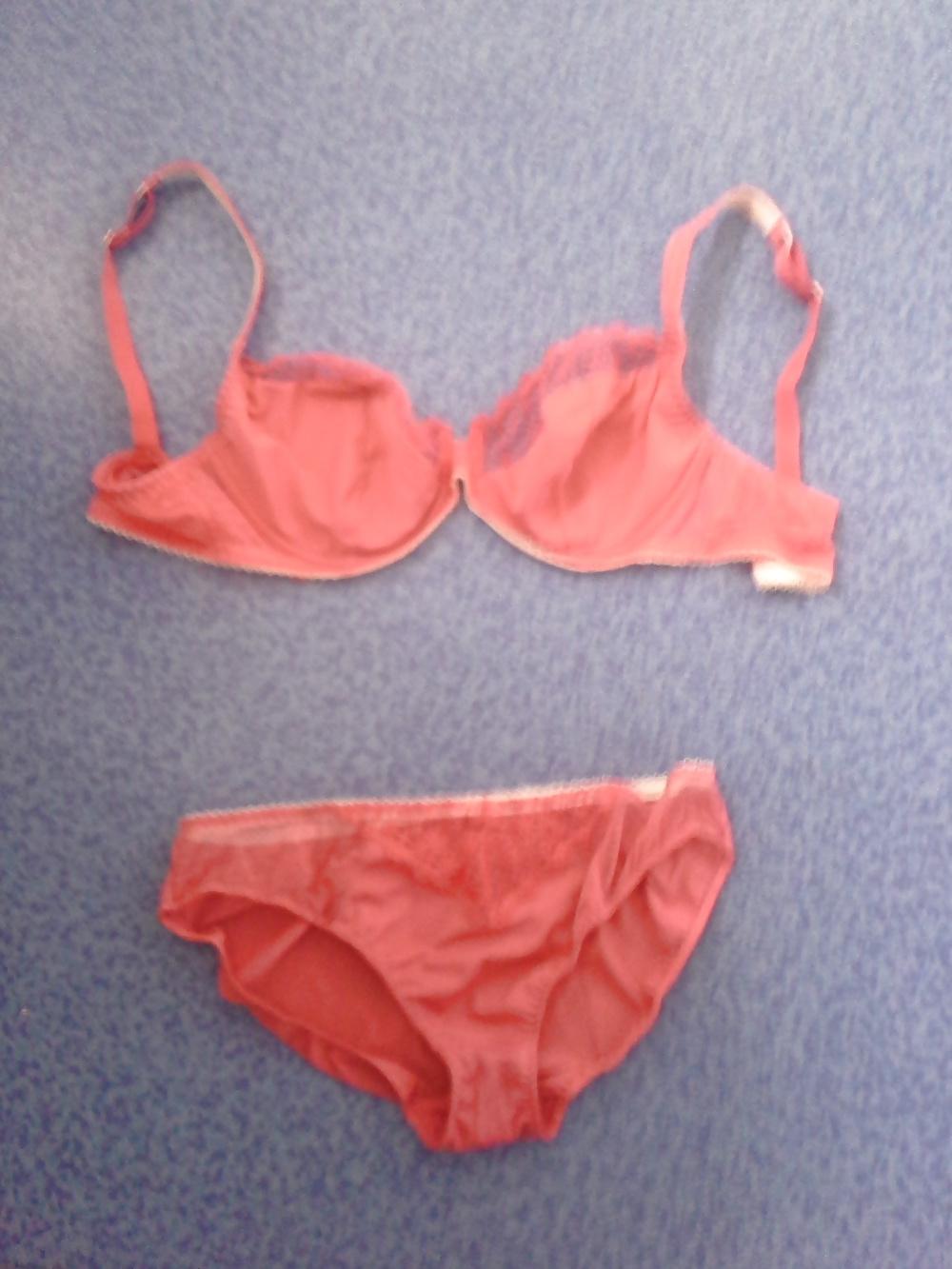6P Underwear of my wife.