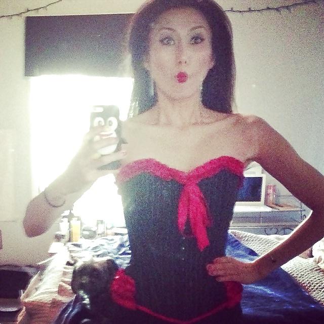 25P Alexandra Choi Hot Korean Asian Actress