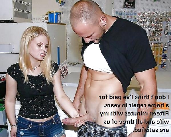 10P Naughty Wife Captions #2