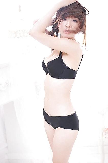 25P Asian Women In Lingerie 10