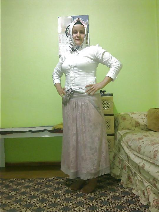 10P Turkish turbanli hijab arab turk asian 