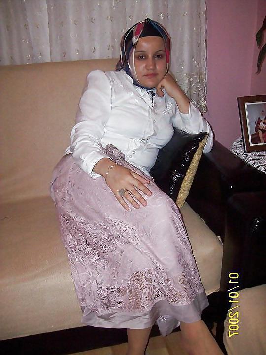 10P Turkish turbanli hijab arab turk asian 