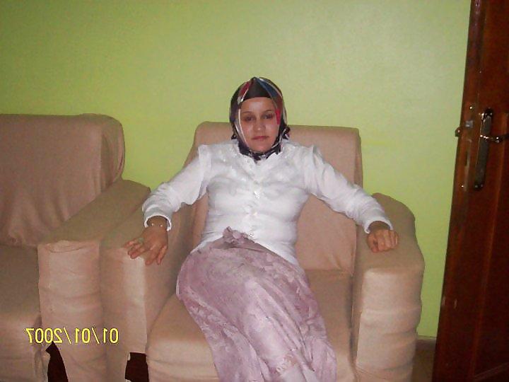 10P Turkish turbanli hijab arab turk asian 