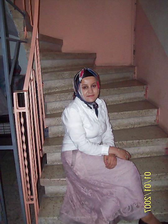 10P Turkish turbanli hijab arab turk asian 