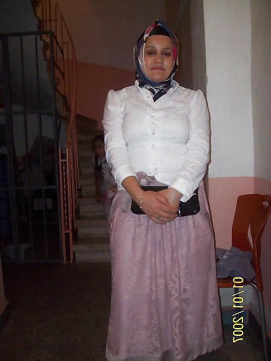 10P Turkish turbanli hijab arab turk asian 
