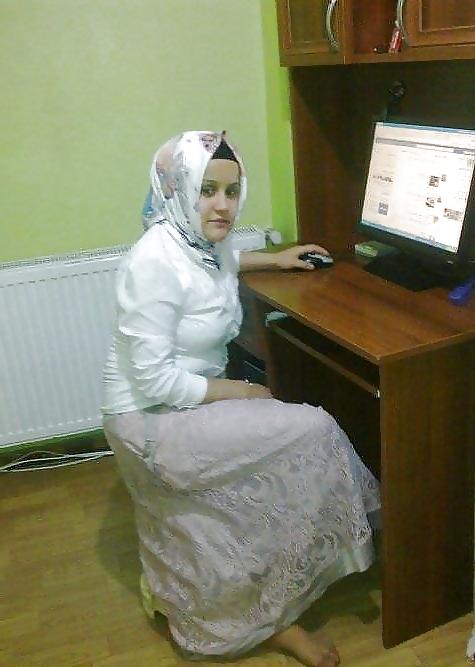 10P Turkish turbanli hijab arab turk asian 