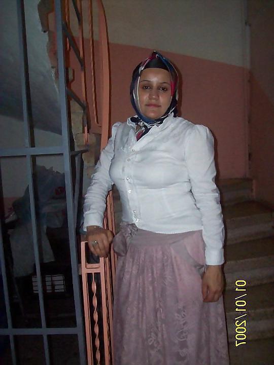 10P Turkish turbanli hijab arab turk asian 