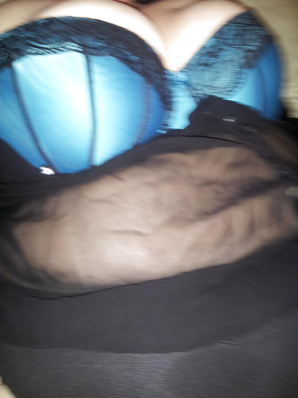 23P BBW Wife Posing Sexy And Then Unloading On Her Tit