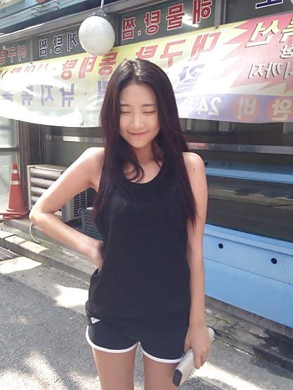 22P Little Korean gook fucktoy