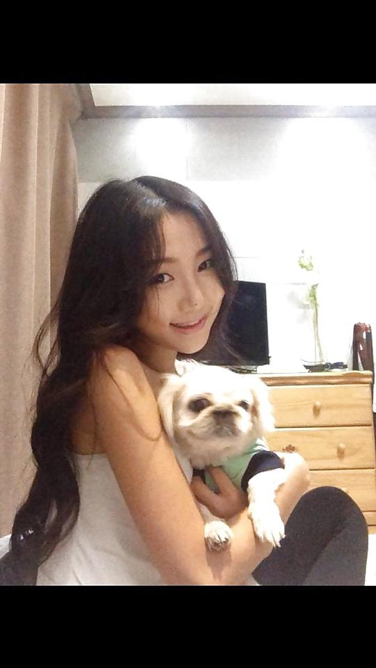 22P Little Korean gook fucktoy