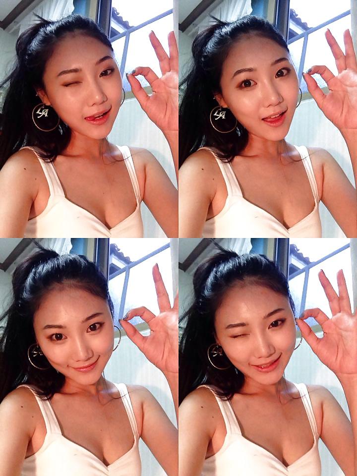 22P Little Korean gook fucktoy