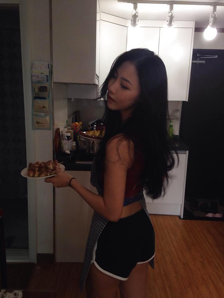 22P Little Korean gook fucktoy