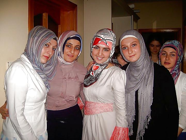 20P Turkish turbanli hijab arab turk asian
