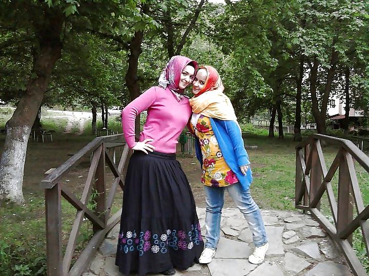 20P Turkish turbanli hijab arab turk asian