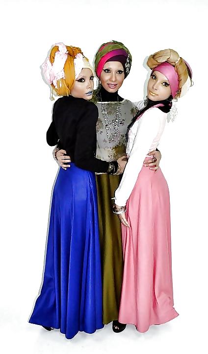 20P Turkish turbanli hijab arab turk asian