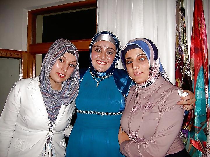 20P Turkish turbanli hijab arab turk asian