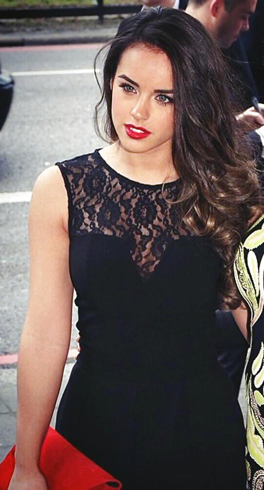 25P Georgia May Foote British Actress