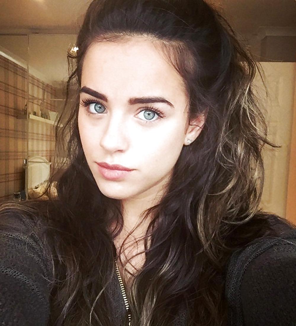 25P Georgia May Foote British Actress