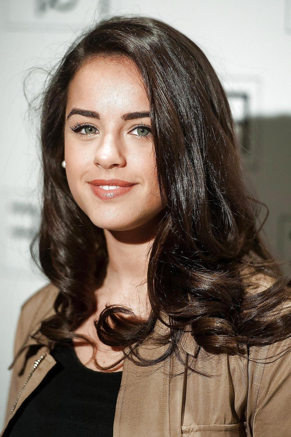 25P Georgia May Foote British Actress