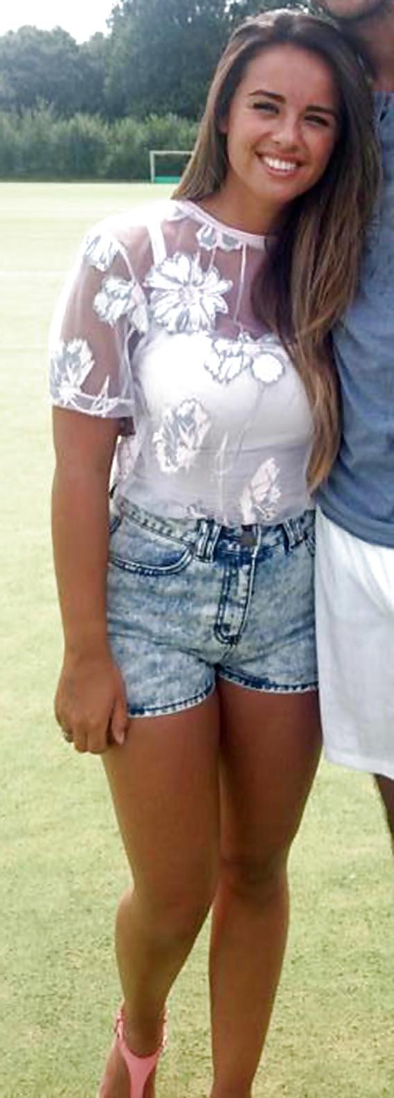 25P Georgia May Foote British Actress