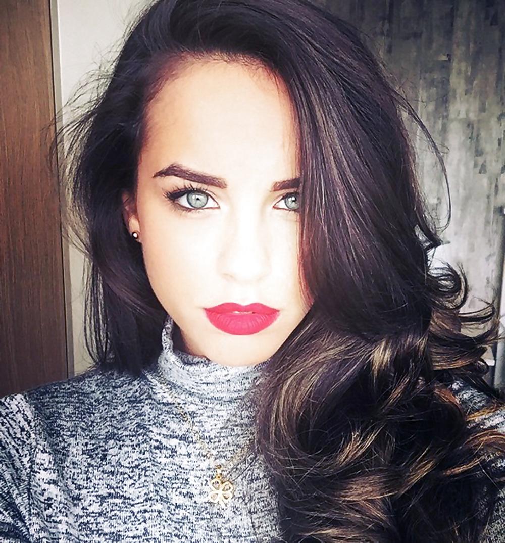 25P Georgia May Foote British Actress