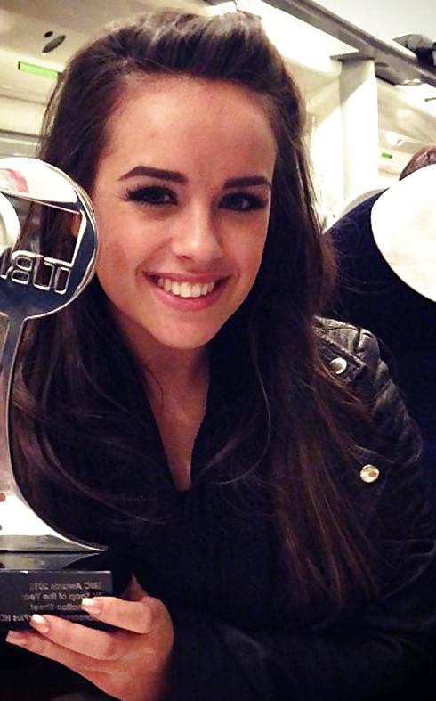 25P Georgia May Foote British Actress