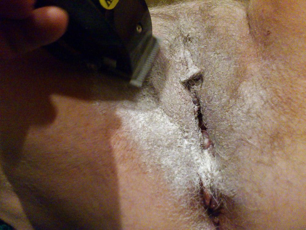 10P Shaved and unshaved