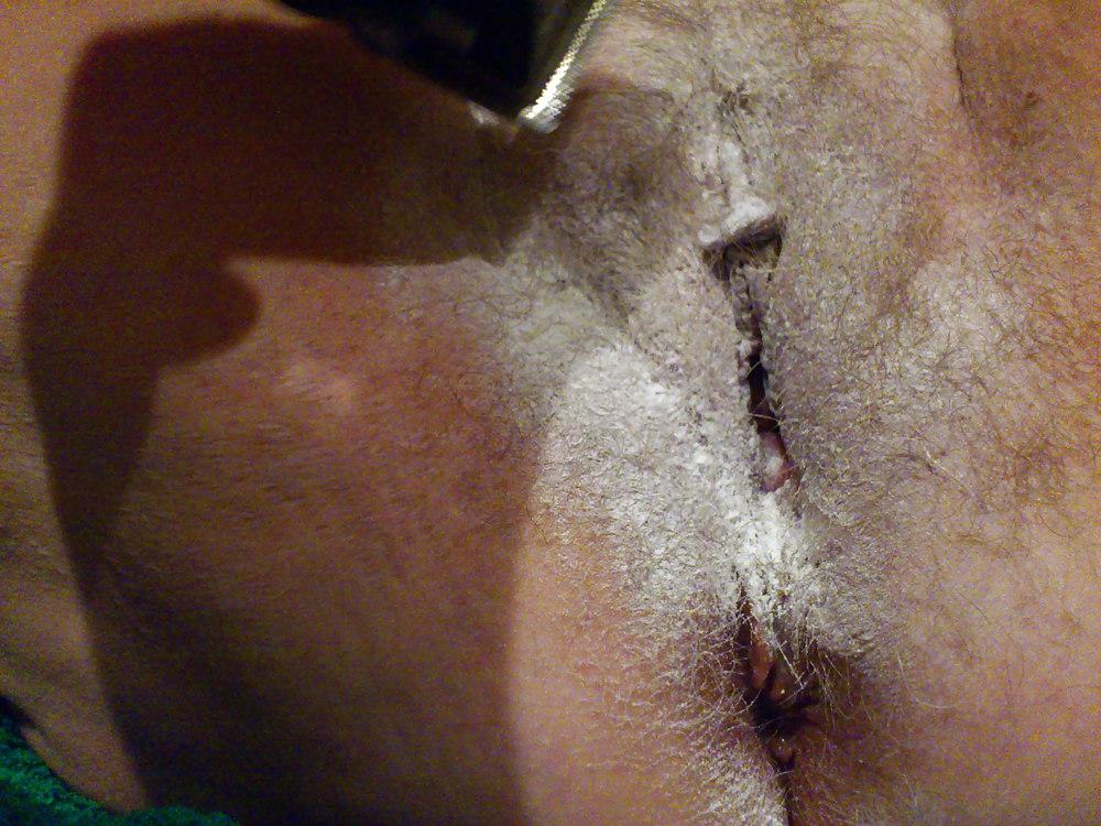 10P Shaved and unshaved