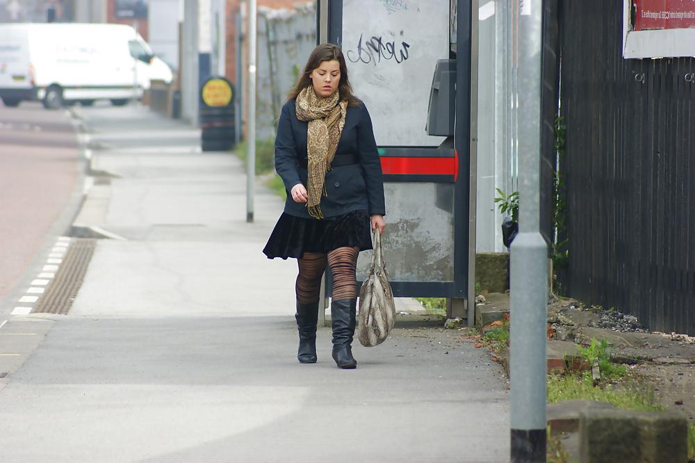 10P British Hole in Tights Leeds