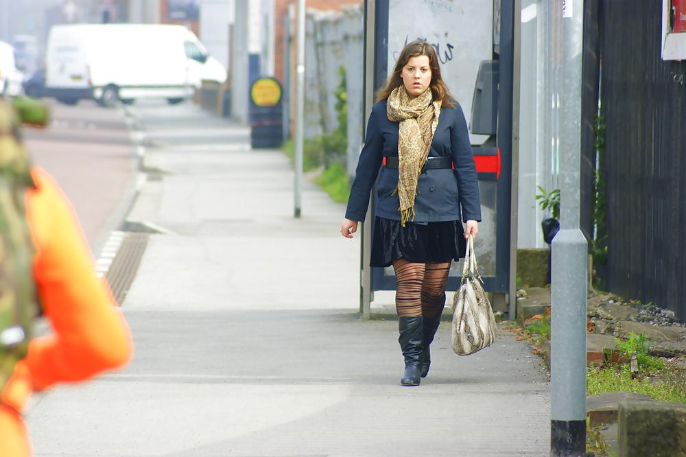 10P British Hole in Tights Leeds